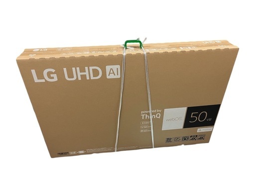 【新品未開封】LG 50V型 液晶 テレビ 50UT801C0JB 50インチ TV 4K UHD AI LG Electronics LGエレクトロニクス