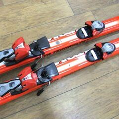 ビンディング付きスキー　ATOMIC BETA TECHNOLOGY e3 168cm SALOMON C610 中古 現状品 札幌市厚別区 厚別店の画像