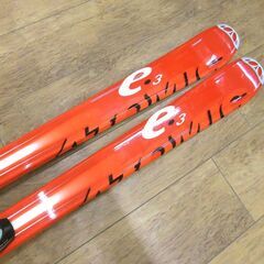 ビンディング付きスキー　ATOMIC BETA TECHNOLOGY e3 168cm SALOMON C610 中古 現状品 札幌市厚別区 厚別店の画像