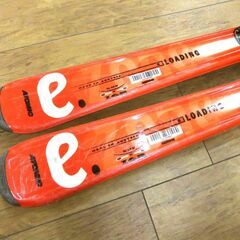 ビンディング付きスキー　ATOMIC BETA TECHNOLOGY e3 168cm SALOMON C610 中古 現状品 札幌市厚別区 厚別店の画像