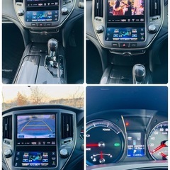 【茨城】トヨタ 210 クラウンアスリートハイブリッド S レザーシート work20ホイール 車検R9年10月の画像