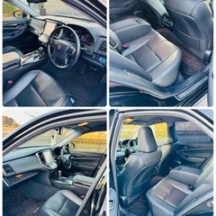 【茨城】トヨタ 210 クラウンアスリートハイブリッド S レザーシート work20ホイール 車検R9年10月の画像