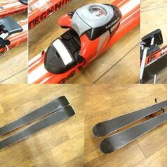 ビンディング付きスキー　ATOMIC BETA TECHNOLOGY e3 168cm SALOMON C610 中古 現状品 札幌市厚別区 厚別店の画像