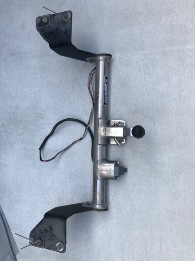 ソレックスヒッチメンバー　ハイエース用