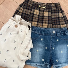 女の子　100cm セット販売　バースデイ、GUなど　子供服　の画像