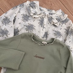 女の子　100cm セット販売　バースデイ、GUなど　子供服　の画像