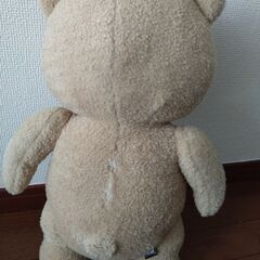 ted ぬいぐるみ　45cmほどの画像