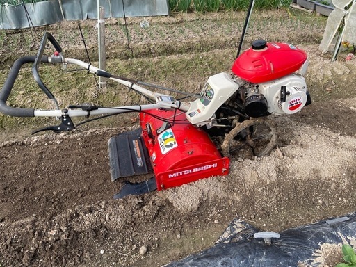 耕運機　三菱MMR65 実働　家庭菜園　姫路