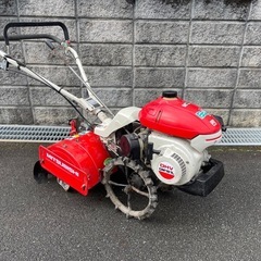 耕運機　三菱MMR65 実働　家庭菜園　姫路の画像