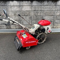 耕運機　三菱MMR65 実働　家庭菜園　姫路の画像