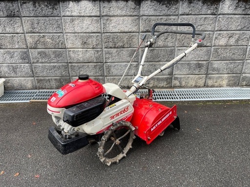 耕運機　三菱MMR65 実働　家庭菜園　姫路