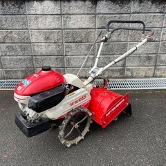 耕運機　三菱MMR65 実働　家庭菜園　姫路の画像