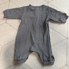 バースデイ　コトリ　cottoli チェック柄 ロンパースの画像