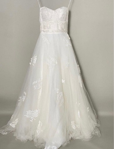 Alan hannah ウェディングドレス