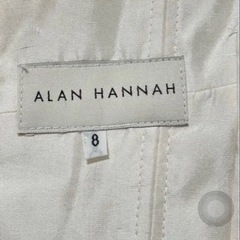 Alan hannah ウェディングドレス
の画像