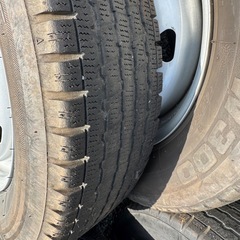 軽トラ‼️145Ｒ12‼️スタッドレス‼️ブリヂストンの画像
