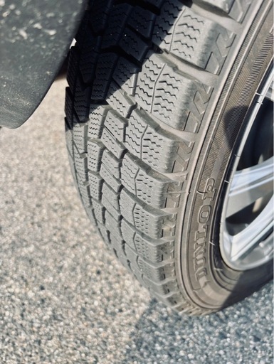 スタッドレスタイヤ　ダンロップ WINTER MAXX WM02 165/60R15 77Q 　