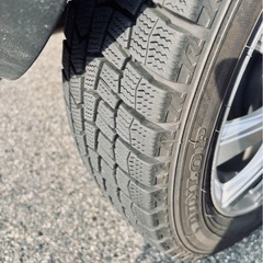 スタッドレスタイヤ　ダンロップ WINTER MAXX WM02 165/60R15 77Q 　の画像