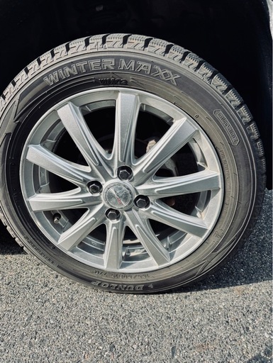 スタッドレスタイヤ　ダンロップ WINTER MAXX WM02 165/60R15 77Q