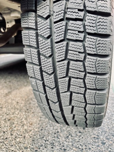 スタッドレスタイヤ　ダンロップ WINTER MAXX WM02 165/60R15 77Q 　