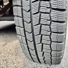 スタッドレスタイヤ　ダンロップ WINTER MAXX WM02 165/60R15 77Q 　の画像