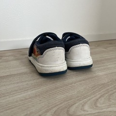 アンパンマン スニーカー 14cm ネイビーの画像