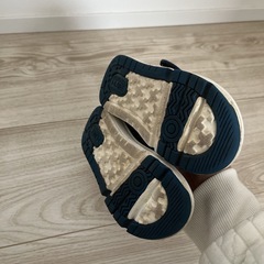 アンパンマン スニーカー 14cm ネイビーの画像