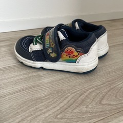 アンパンマン スニーカー 14cm ネイビーの画像
