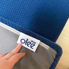 シングルベッドの画像