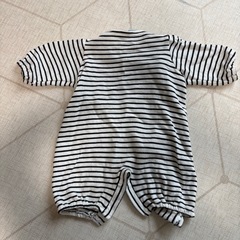 ストライプ　ツーウェイ・ドレスオール 50-70cm テータテート　バースデイの画像