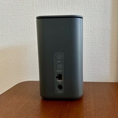 ドコモ home5G Wi‑Fiルーター HR01の画像