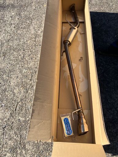 状態良い★「WirusWin ウイルズウィン」社製 スズキ キャリイ（キャリー）SUZUKI CARRY「後期モデル 用」ツイン マフラー 3BD-DA16T 軽トラ