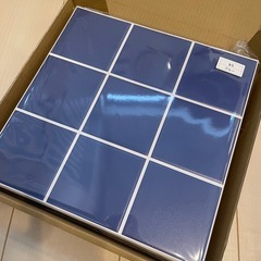 【ART OF BLACK】立体3Dタイル パネルステッカー DIY用 10枚セットの画像