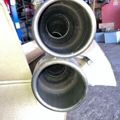 状態良い★「WirusWin ウイルズウィン」社製 スズキ キャリイ（キャリー）SUZUKI CARRY「後期モデル 用」ツイン マフラー 3BD-DA16T 軽トラの画像