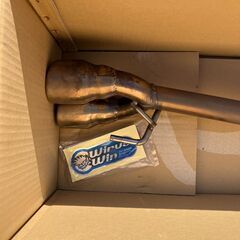 状態良い★「WirusWin ウイルズウィン」社製 スズキ キャリイ（キャリー）SUZUKI CARRY「後期モデル 用」ツイン マフラー 3BD-DA16T 軽トラの画像