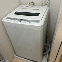 洗濯機　4.5kg  の画像