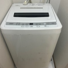 洗濯機　4.5kg  の画像