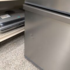 【左開き】4ドア冷凍冷蔵庫 AQUA ｱｸｱ AQR-SV36GL(S) 355L 2018年製：チタニウムシルバーの画像