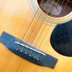 【売約済】フェルナンデス アコースティックギター アコギ 弦楽器 W-150 未整備品の画像