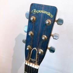【売約済】フェルナンデス アコースティックギター アコギ 弦楽器 W-150 未整備品の画像
