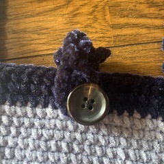 ハンドメイド　バックの画像