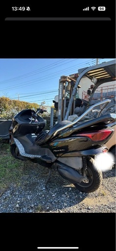 フォルツァMF08 前期