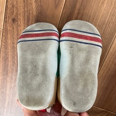 ミキハウス ホットビスケッツ ベビーシューズ 13cmの画像