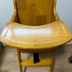 ハイチェアの画像