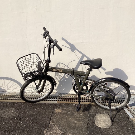 ?店頭在庫40台?春日市?20インチ折り畳み自転車?折り畳み?Jeep?G210708178?No346