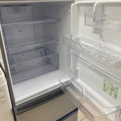 リユースマン倉敷、冷蔵庫272L、グレー、AQUA、AQR-271F、2017年製の画像