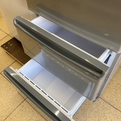 リユースマン倉敷、冷蔵庫272L、グレー、AQUA、AQR-271F、2017年製の画像