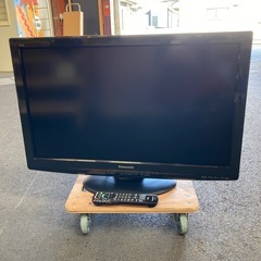 テレビ　Panasonic 2011年製の画像