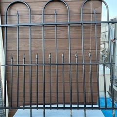 ガーデニング柵　ガーデンフェイスの画像