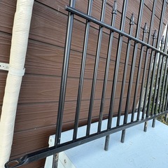 ガーデニング柵　ガーデンフェイスの画像